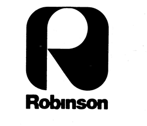 R-ROBINSON logo