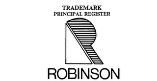 R ROBINSON logo