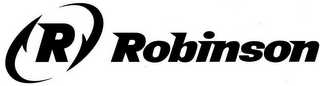 R ROBINSON logo
