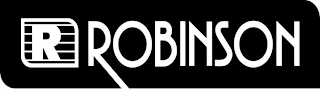 R ROBINSON logo