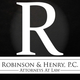 R ROBINSON & HENRY, P.C. ATTORNEYS AT LAW logo