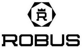 R ROBUS logo