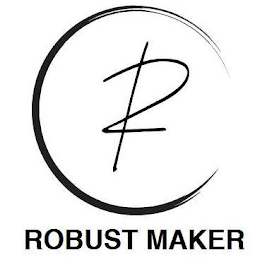 R ROBUST MAKER logo