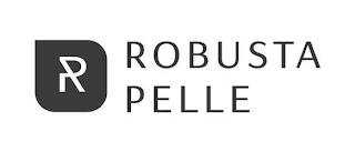 R ROBUSTA PELLE logo