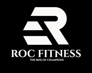 R ROC FITNESS THE RISE OF CHAMPIONS logo