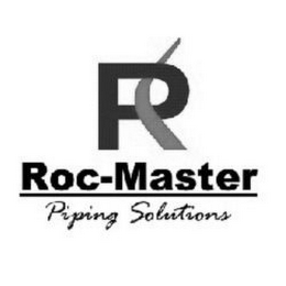 R ROC-MASTER PIPING SOLUTIONS logo