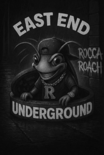 R ROCCA ROACH EAST END UNDERGROUND logo