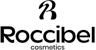 R ROCCIBEL COSMETICS logo