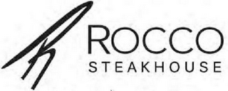 R ROCCO STEAKHOUSE logo