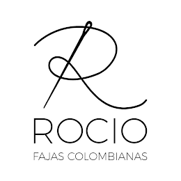 R ROCIO FAJAS COLOMBIANAS logo