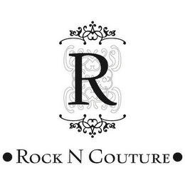 R ROCK N COUTURE logo