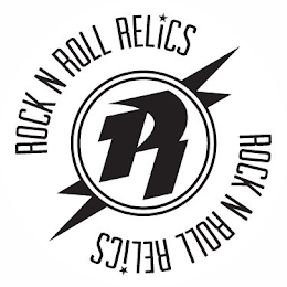 R ROCK N ROLL RELICS logo