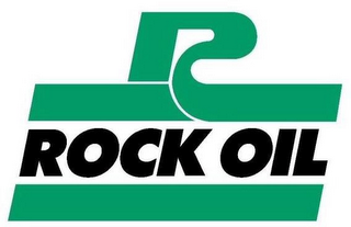 R ROCK OIL logo