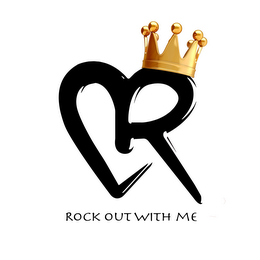 R ROCK OUT WITH ME logo