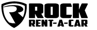 R ROCK RENT-A-CAR logo