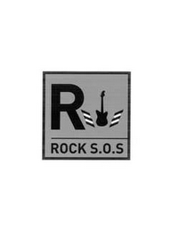 R ROCK S.O.S logo
