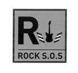 R ROCK S.O.S logo