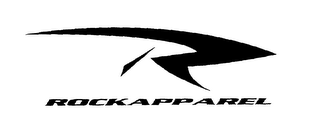 R ROCKAPPAREL logo