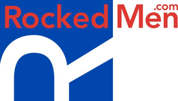 R ROCKEDMEN.COM logo