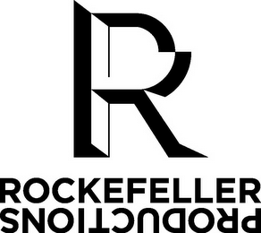 R ROCKEFELLER PRODUCTIONS logo