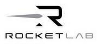 R ROCKET LAB logo