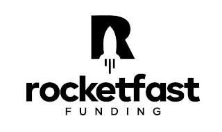 R ROCKETFAST FUNDING logo