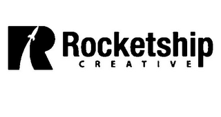 R ROCKETSHIP CREATIVE logo
