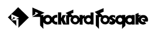 R ROCKFORD FOSGATE logo