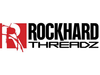 R ROCKHARD THREADZ logo