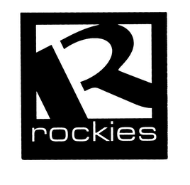 R ROCKIES logo