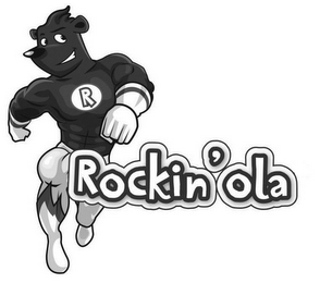 R ROCKIN' OLA logo