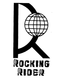 R ROCKING RIDER logo