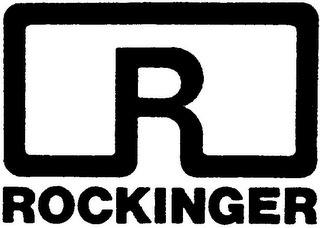 R ROCKINGER logo
