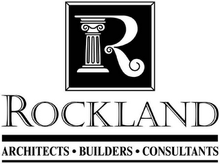 R ROCKLAND ARCHITECTS BUILDERS CONSULTANTS logo
