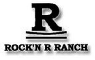 R ROCK'N R RANCH logo