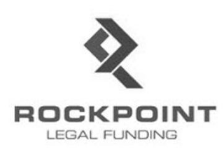 R ROCKPOINT LEGAL FUNDING logo