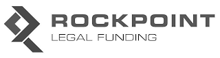 R ROCKPOINT LEGAL FUNDING logo