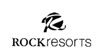R ROCKRESORTS logo