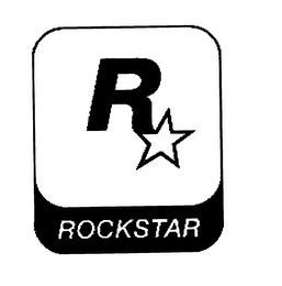 R ROCKSTAR logo
