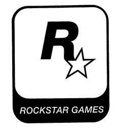 R ROCKSTAR GAMES logo