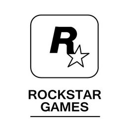 R ROCKSTAR GAMES logo