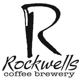 R ROCKWELLS COFFEE BREWERY logo