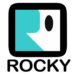 R ROCKY logo