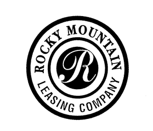 R ROCKY MOUNTAIN LEASING COMPANY logo