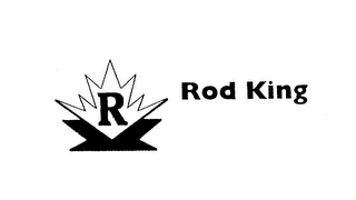 R ROD KING logo