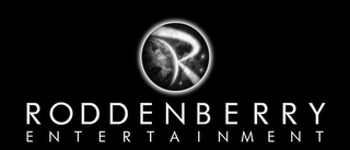 R RODDENBERRY ENTERTAINMENT logo