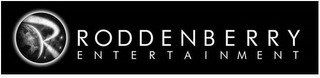 R RODDENBERRY ENTERTAINMENT logo