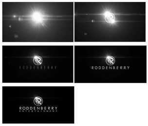 R RODDENBERRY ENTERTAINMENT logo