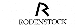 R RODENSTOCK logo
