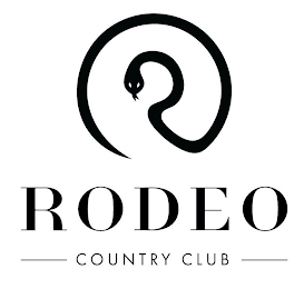 R RODEO COUNTRY CLUB logo